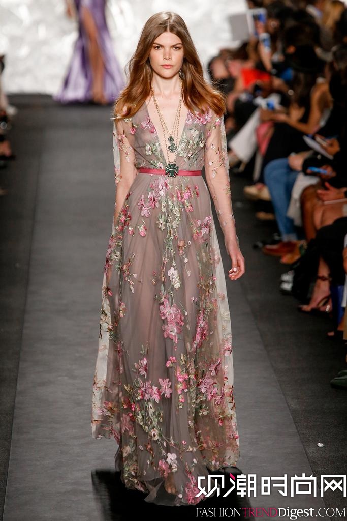 Naeem Khan 2015ŦԼʱװ㳡ͼƬ