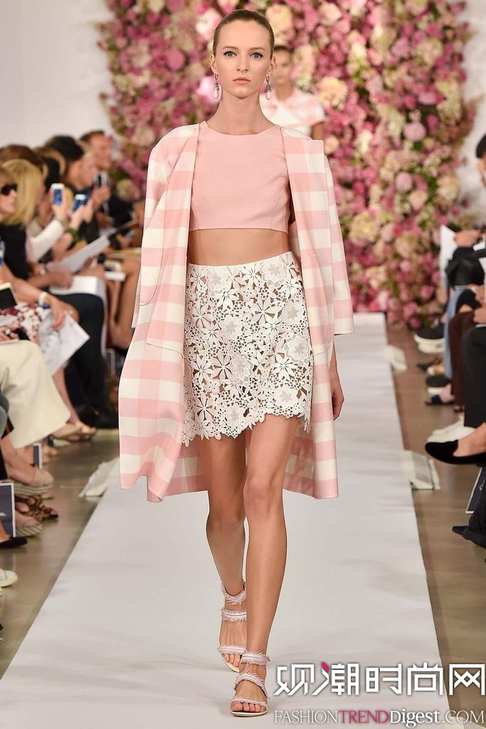 Oscar de la Renta 2015ŦԼʱװ㳡ͼƬ