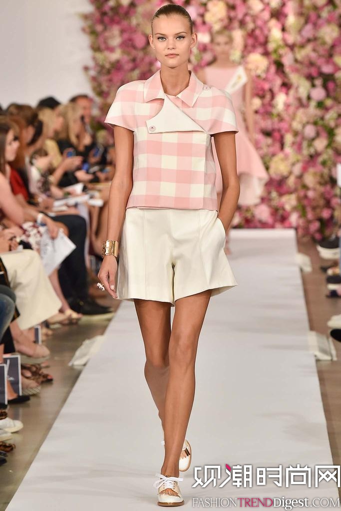 Oscar de la Renta 2015ŦԼʱװ㳡ͼƬ