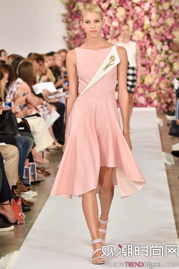 Oscar de la Renta 2015ŦԼʱװ㳡ͼƬ