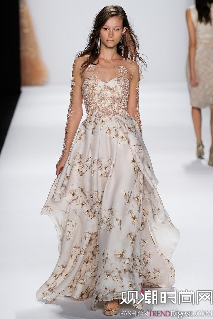 Badgley Mischka 2015ŦԼʱװ㳡ͼƬ