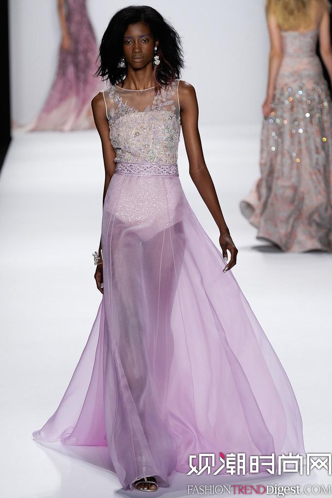 Badgley Mischka 2015ŦԼʱװ㳡ͼƬ