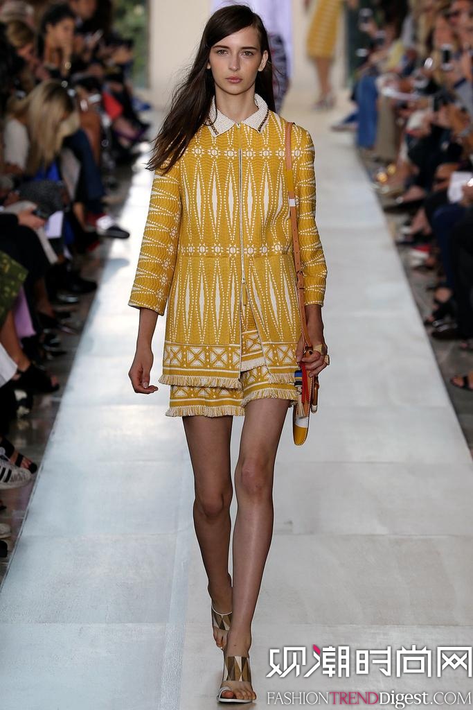 Tory Burch 2015ŦԼʱװ㳡ͼƬ