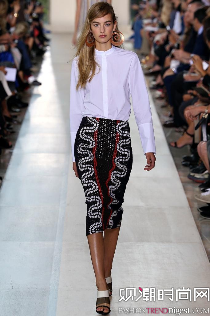 Tory Burch 2015ŦԼʱװ㳡ͼƬ