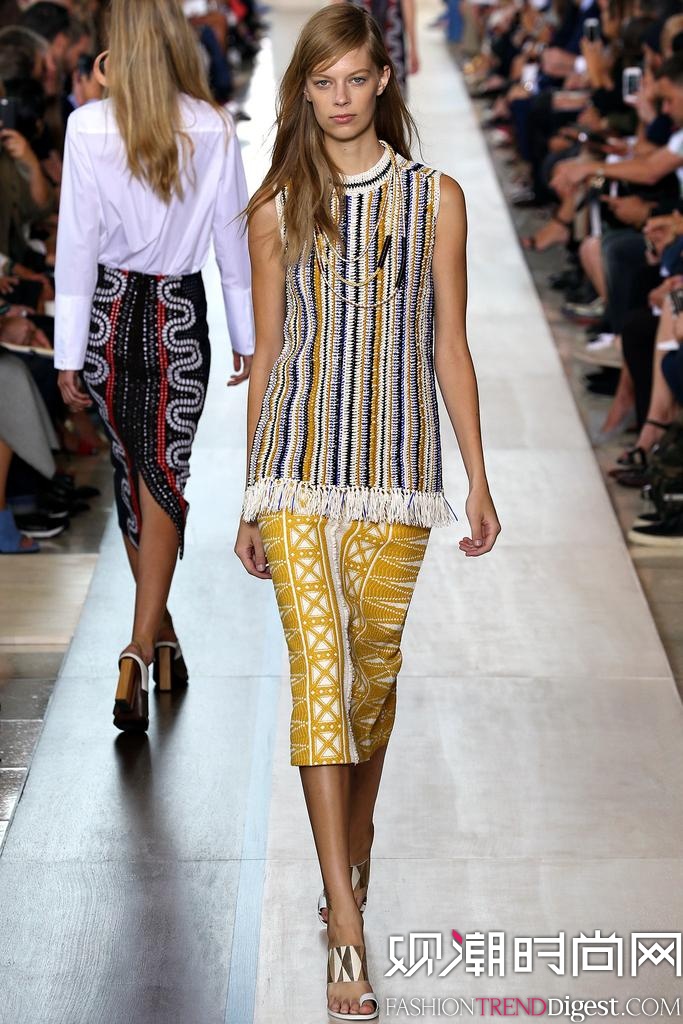 Tory Burch 2015ŦԼʱװ㳡ͼƬ