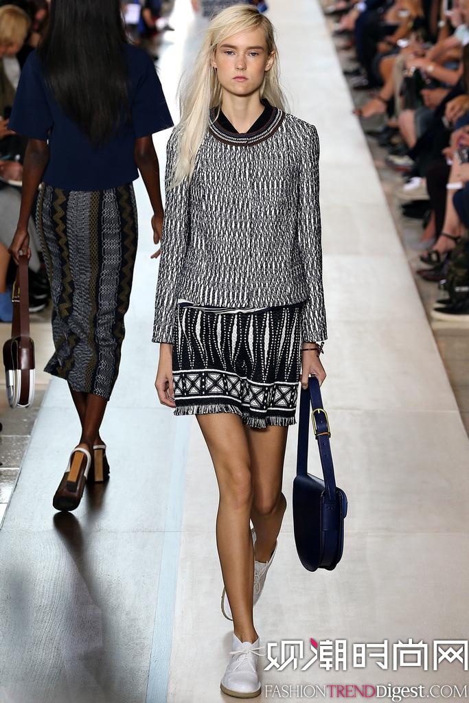 Tory Burch 2015ŦԼʱװ㳡ͼƬ