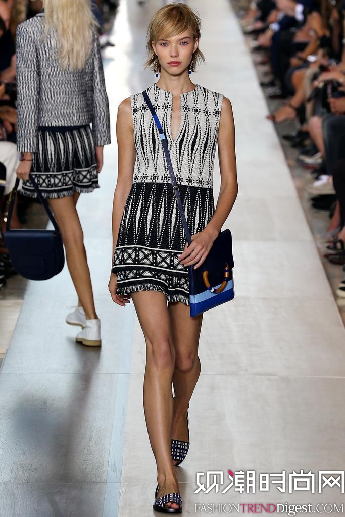 Tory Burch 2015ŦԼʱװ㳡ͼƬ