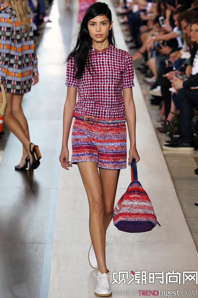 Tory Burch 2015ŦԼʱװ㳡ͼƬ