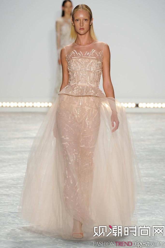 Monique Lhuillier 2015ŦԼʱװ㳡ͼƬ