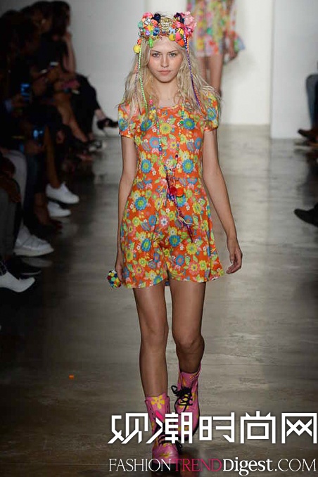 Jeremy Scott 2015ŦԼʱװ㳡ͼƬ