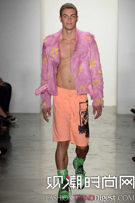 Jeremy Scott 2015ŦԼʱװ㳡ͼƬ