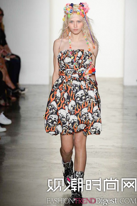 Jeremy Scott 2015ŦԼʱװ㳡ͼƬ