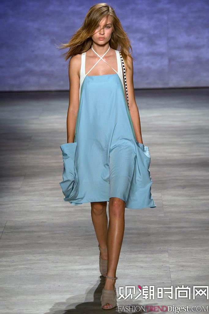 Rebecca Minkoff 2015ŦԼʱװ㳡ͼƬ