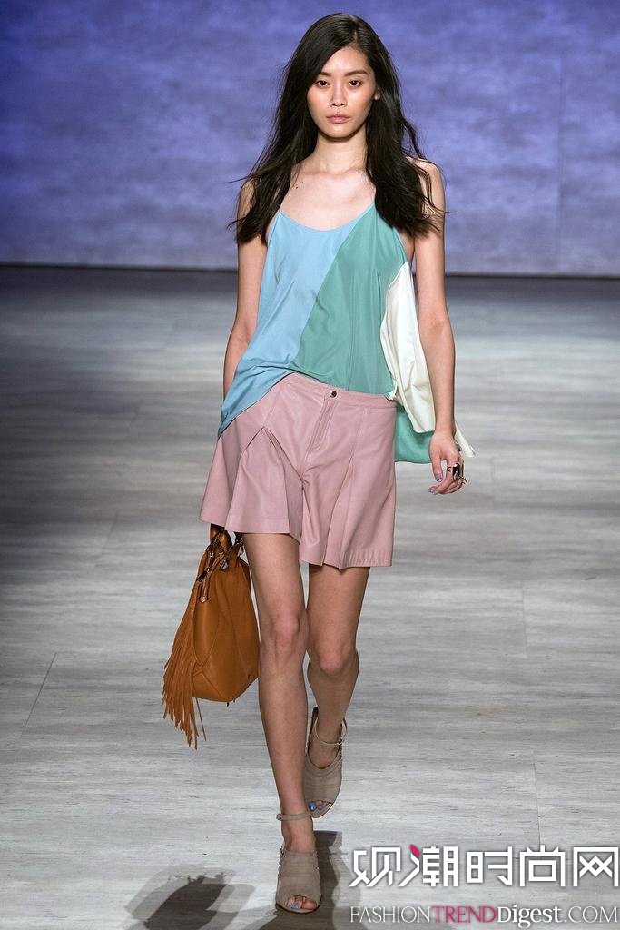 Rebecca Minkoff 2015ŦԼʱװ㳡ͼƬ