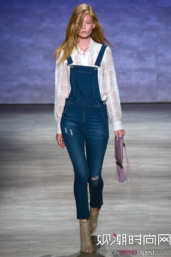 Rebecca Minkoff 2015ŦԼʱװ㳡ͼƬ