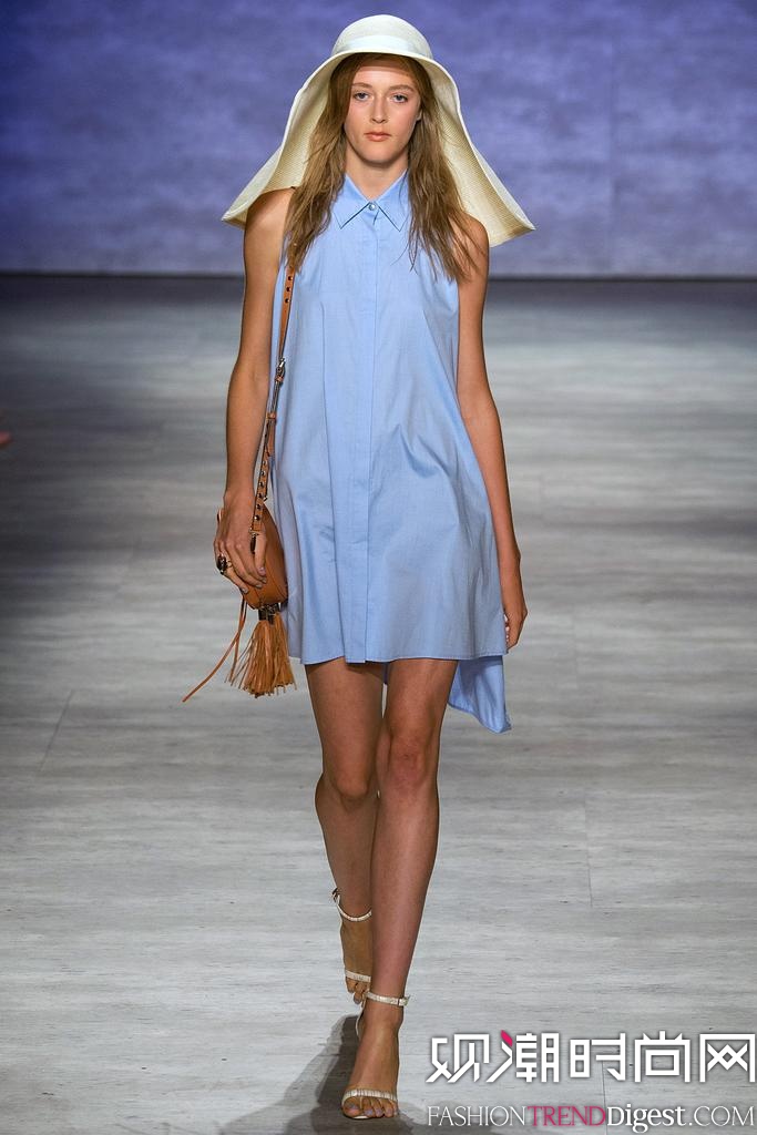 Rebecca Minkoff 2015ŦԼʱװ㳡ͼƬ