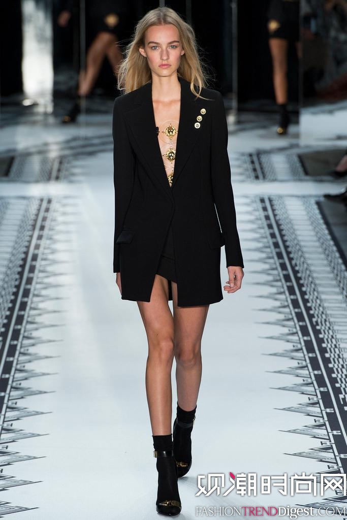 2015ŦԼʱװAnthony Vaccarello X Versus Versace 㳡ͼƬ