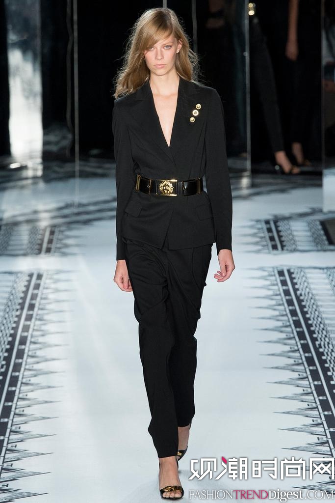 2015ŦԼʱװAnthony Vaccarello X Versus Versace 㳡ͼƬ