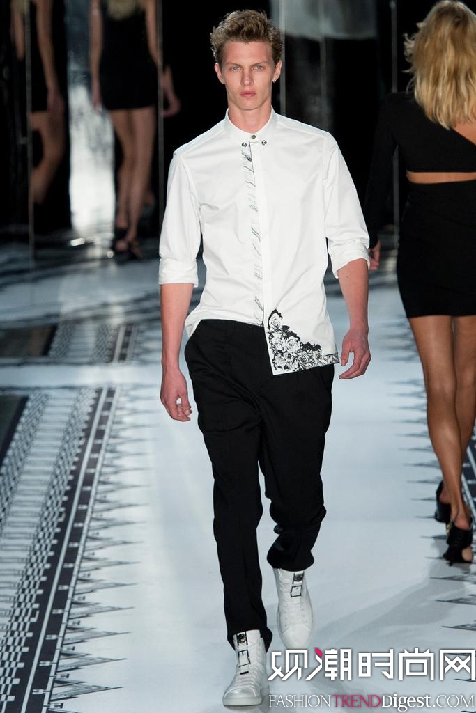 2015~sĕr(sh)bAnthony Vaccarello X Versus Versace (chng)DƬ