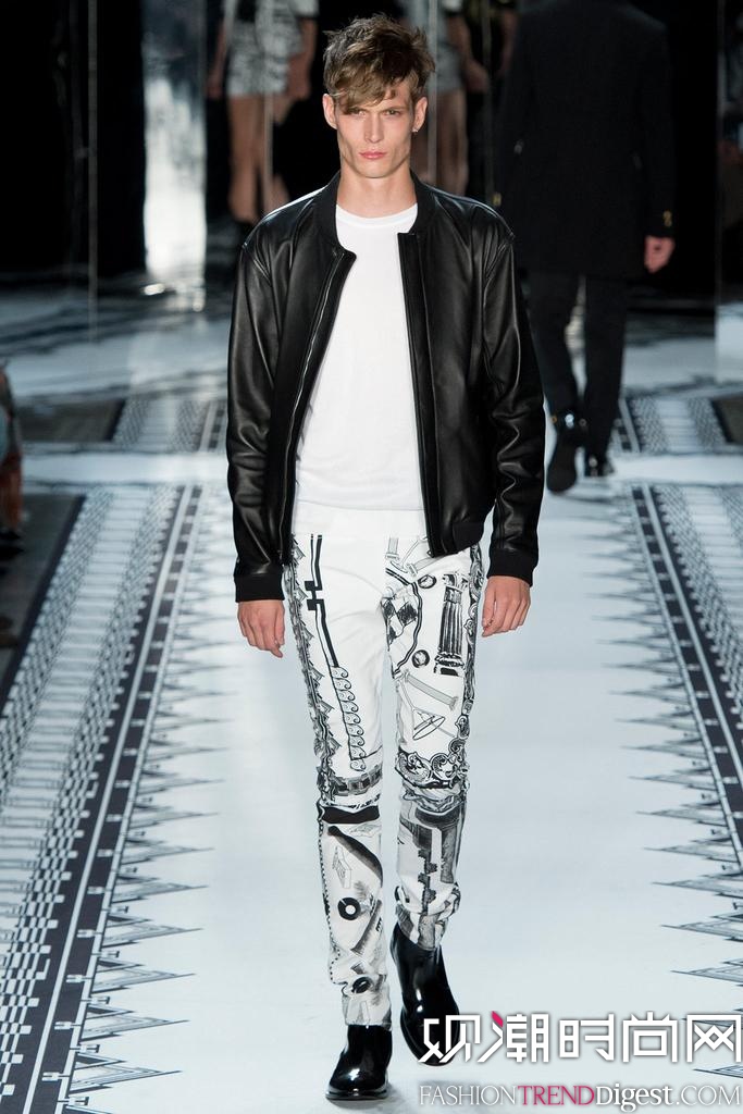 2015~sĕr(sh)bAnthony Vaccarello X Versus Versace (chng)DƬ