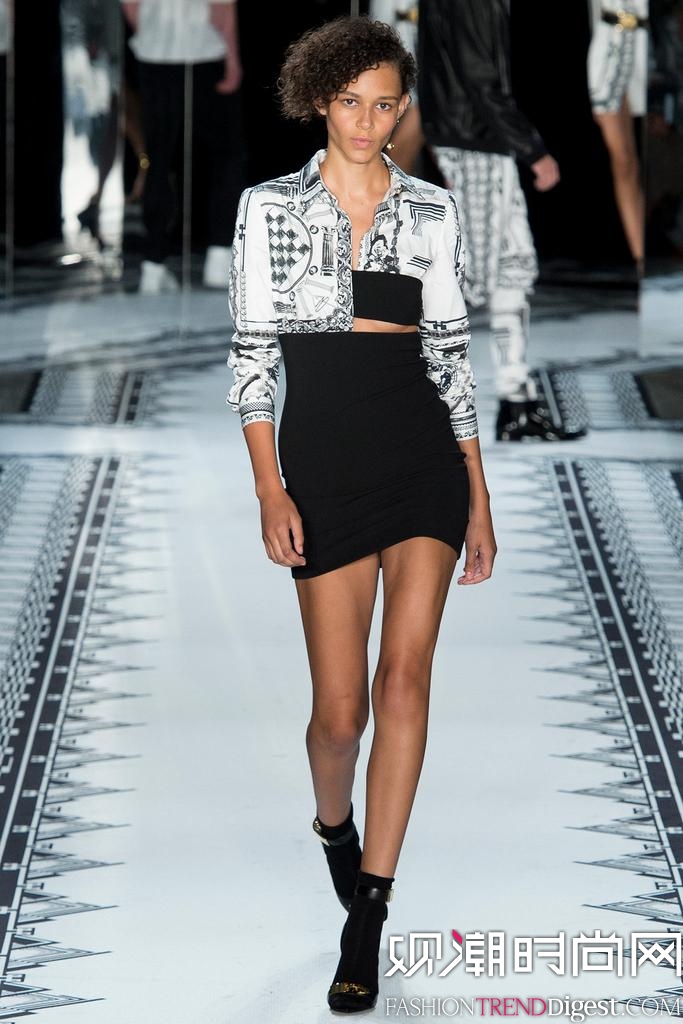 2015~sĕrbAnthony Vaccarello X Versus Versace DƬ