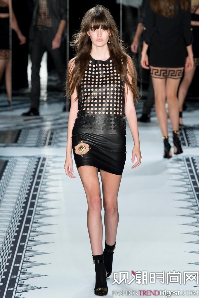 2015ŦԼʱװAnthony Vaccarello X Versus Versace 㳡ͼƬ