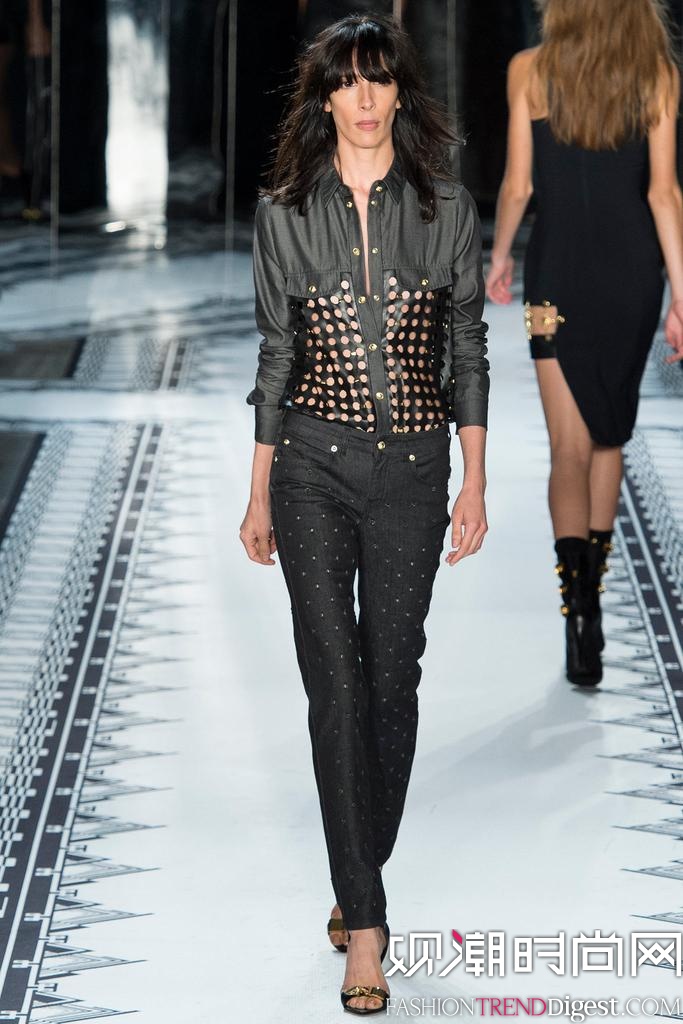 2015~sĕrbAnthony Vaccarello X Versus Versace DƬ