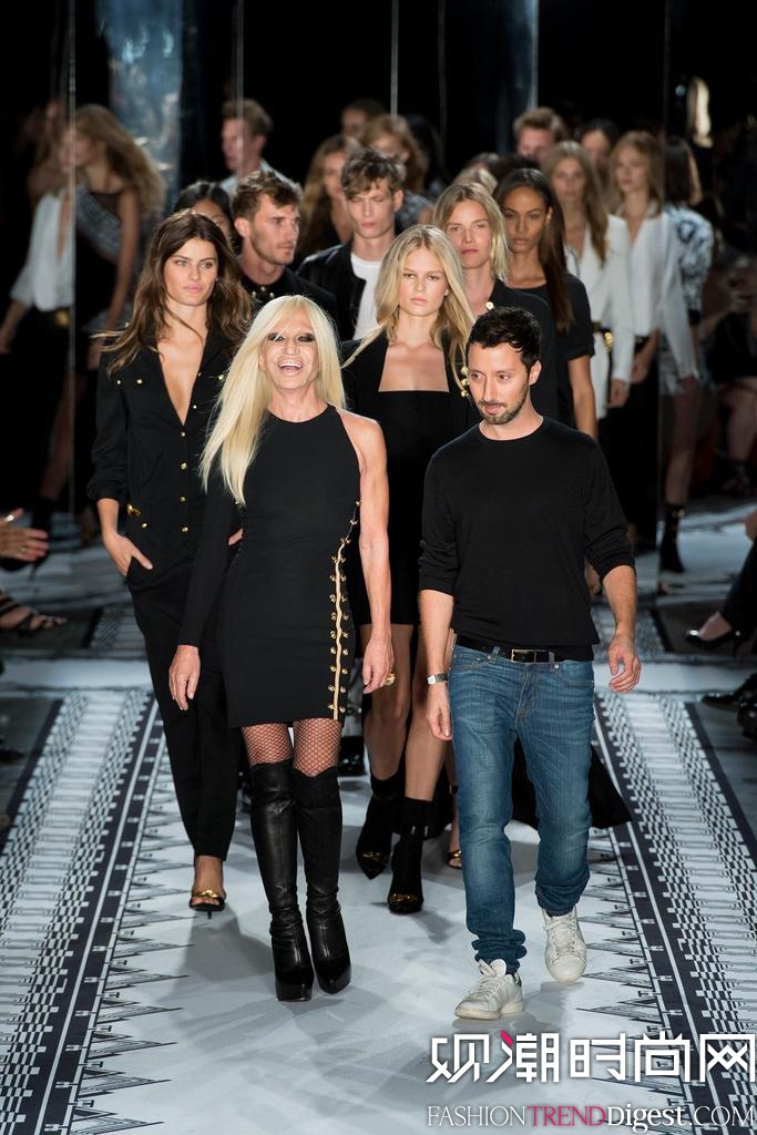 2015ŦԼʱװAnthony Vaccarello X Versus Versace 㳡ͼƬ