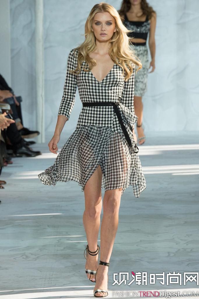 Diane von Furstenberg 2015ŦԼʱװ㳡ͼƬ