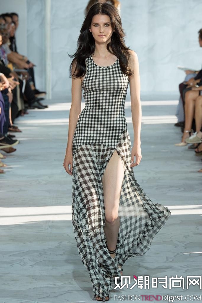 Diane von Furstenberg 2015ŦԼʱװ㳡ͼƬ