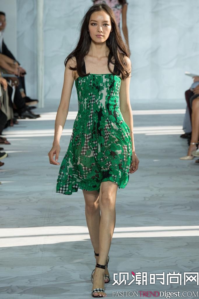 Diane von Furstenberg 2015ŦԼʱװ㳡ͼƬ