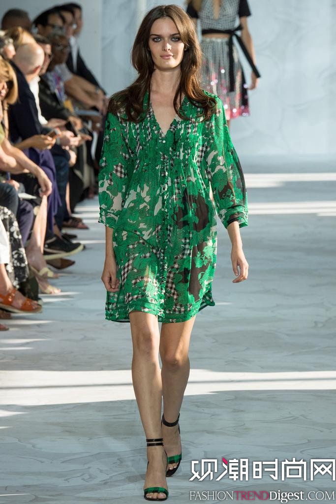 Diane von Furstenberg 2015ŦԼʱװ㳡ͼƬ