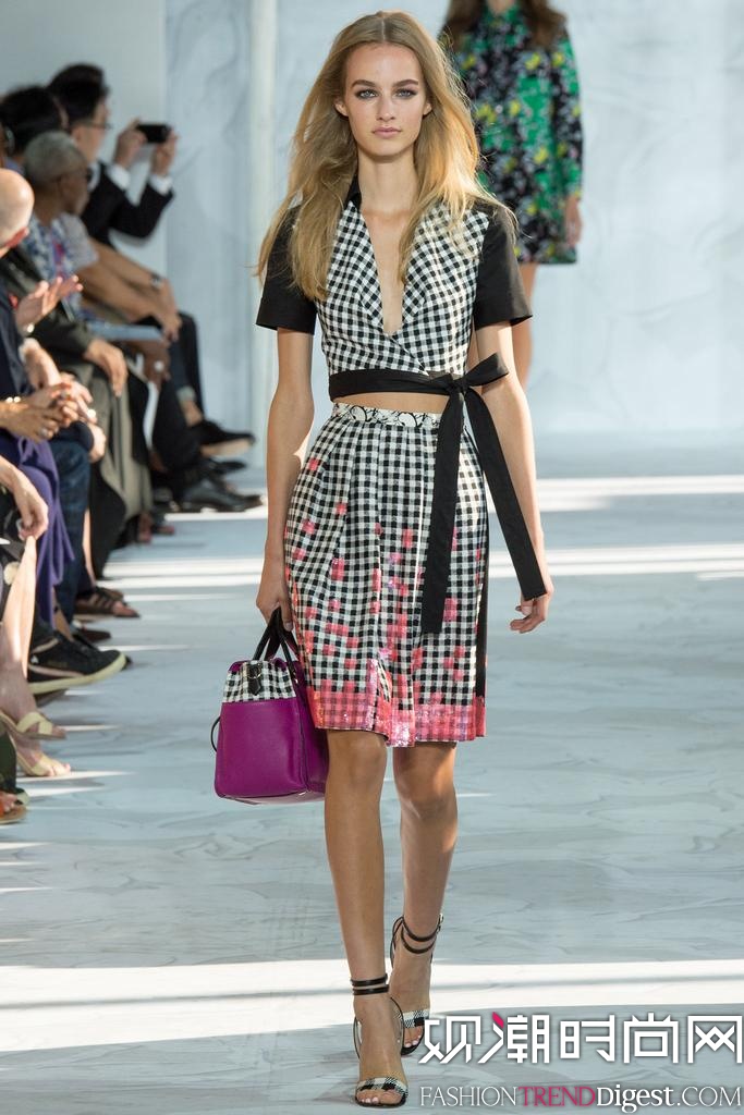 Diane von Furstenberg 2015ŦԼʱװ㳡ͼƬ