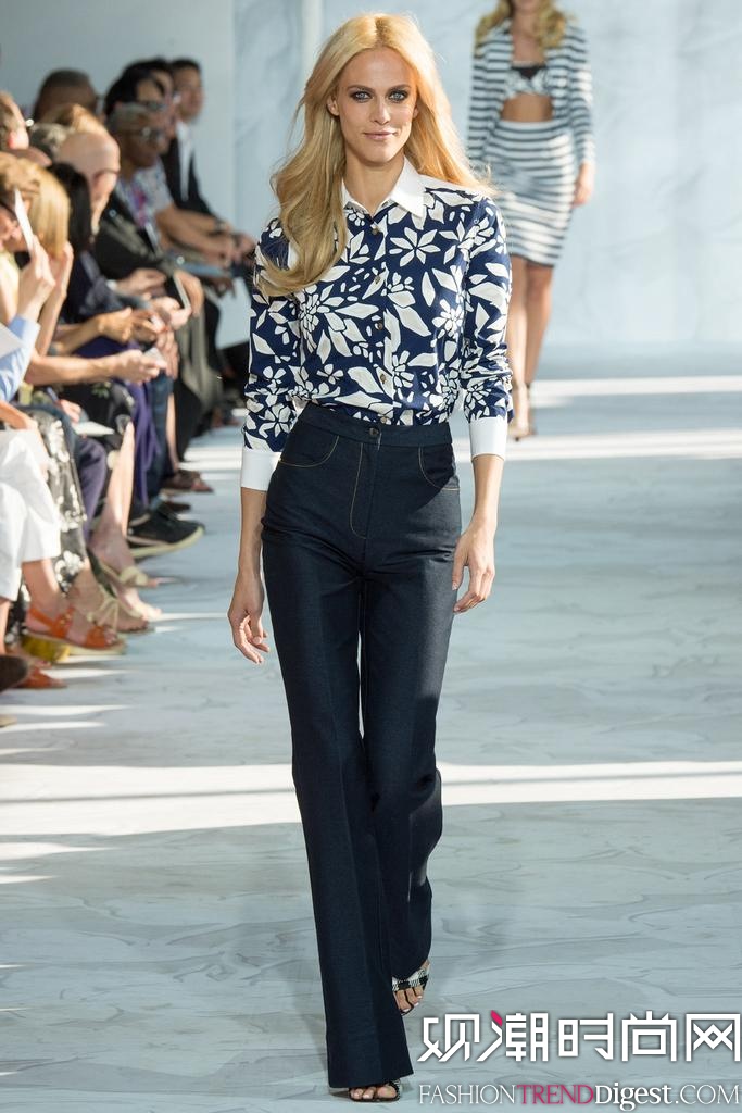 Diane von Furstenberg 2015ŦԼʱװ㳡ͼƬ