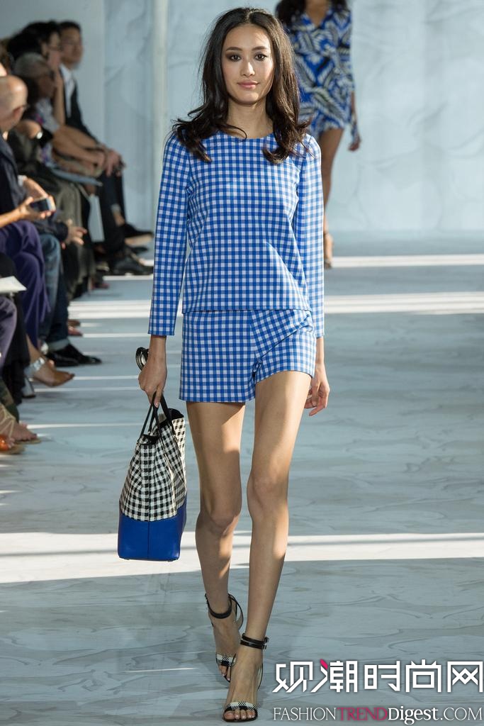 Diane von Furstenberg 2015ŦԼʱװ㳡ͼƬ