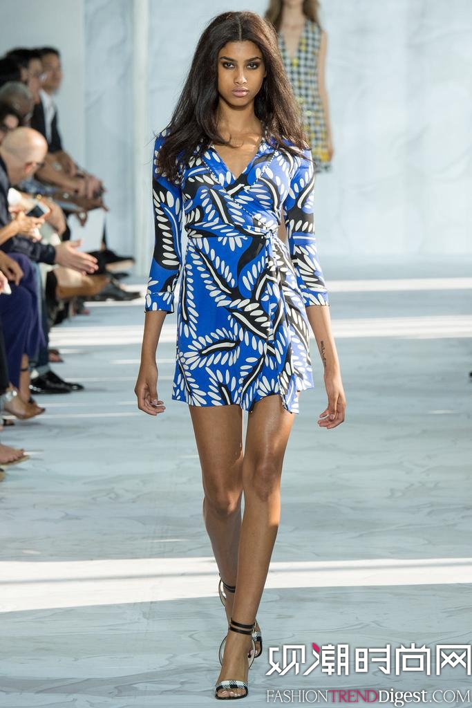 Diane von Furstenberg 2015ŦԼʱװ㳡ͼƬ