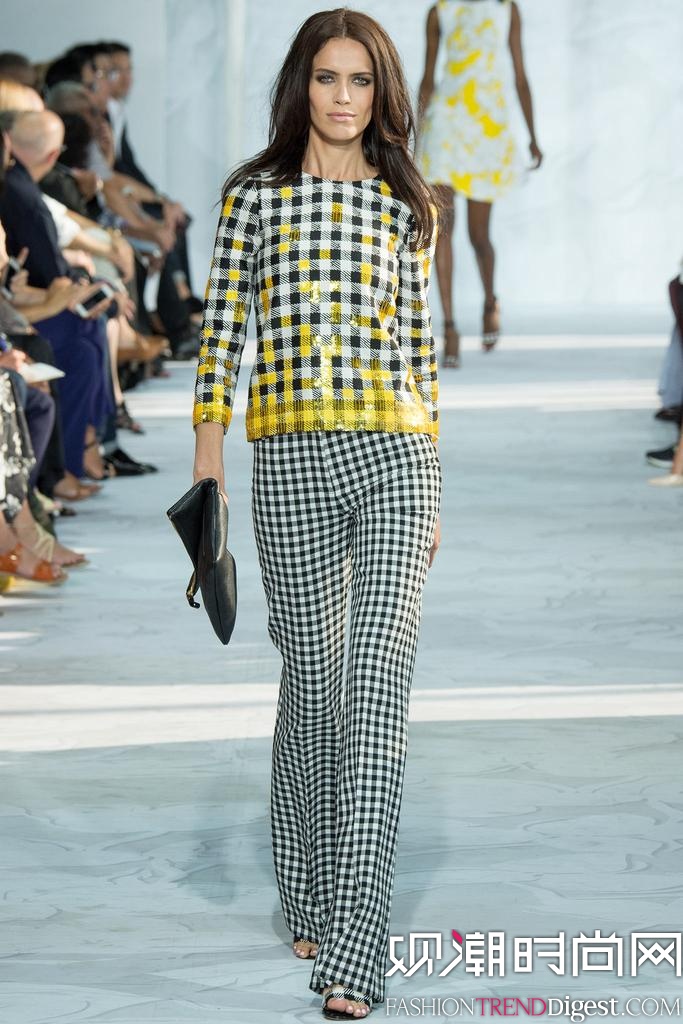 Diane von Furstenberg 2015ŦԼʱװ㳡ͼƬ