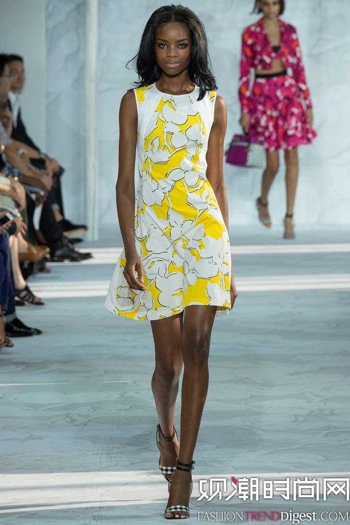 Diane von Furstenberg 2015ŦԼʱװ㳡ͼƬ