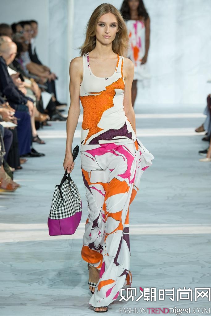 Diane von Furstenberg 2015ŦԼʱװ㳡ͼƬ