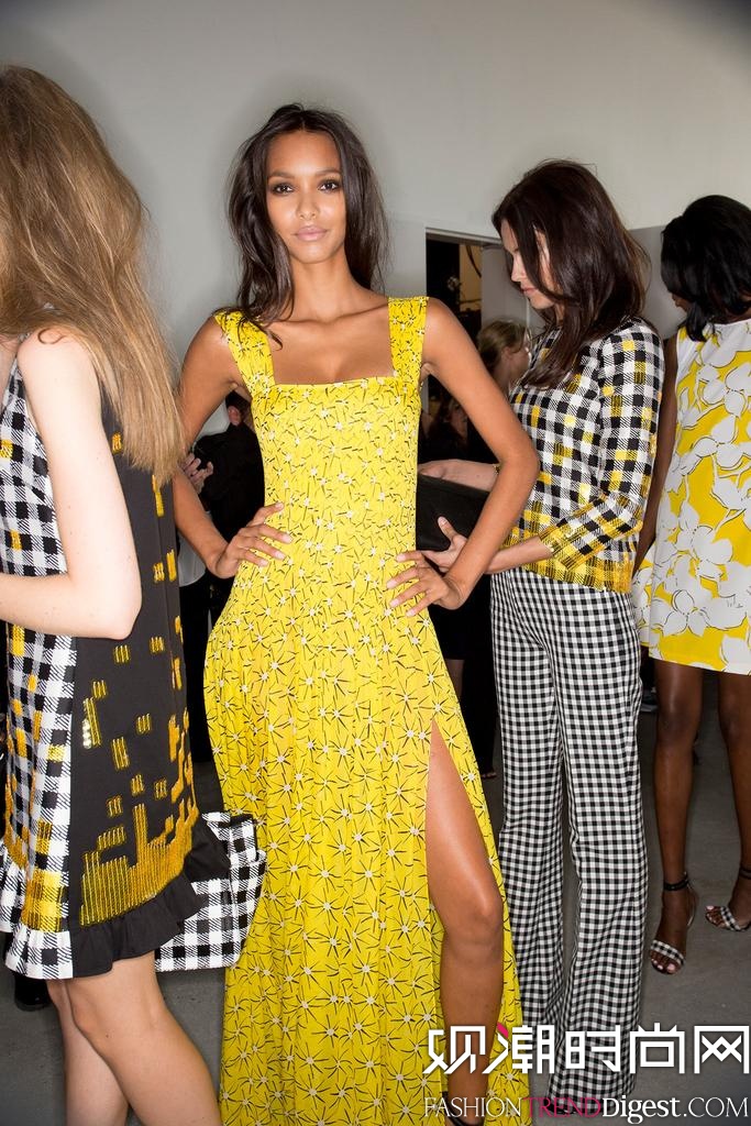 Diane von Furstenberg 2015ŦԼʱװ㳡ͼƬ