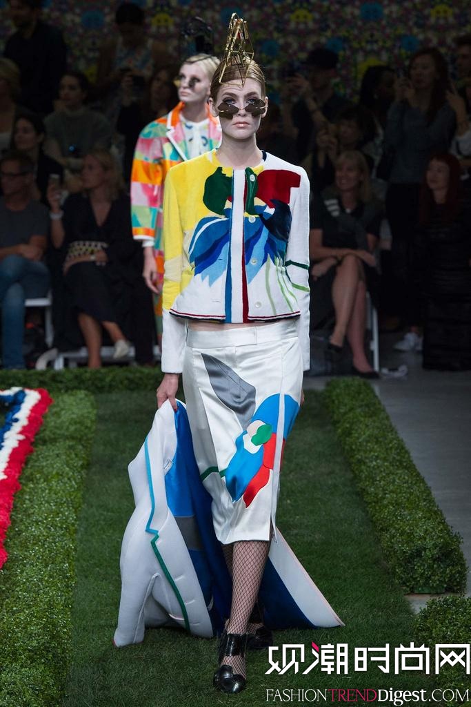 Thom Browne 2015ŦԼʱװܸͼƬ