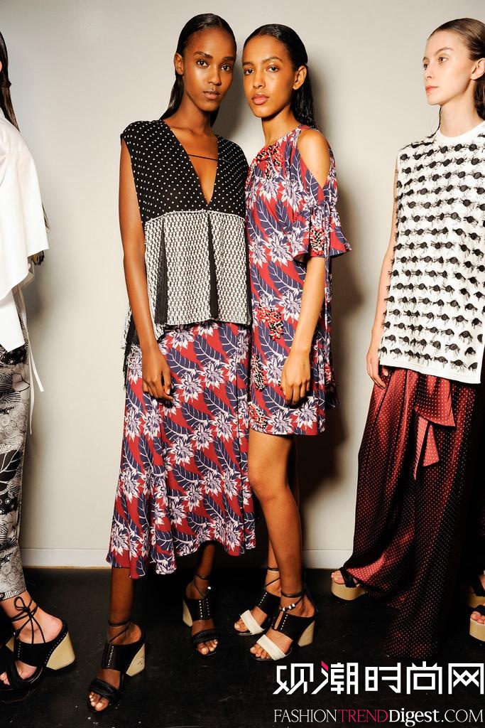 Thakoon 2015ļ~srbDƬ