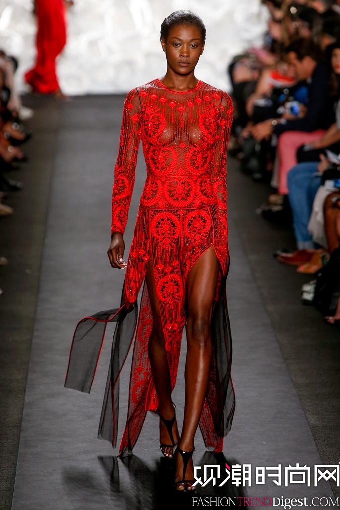 Naeem Khan 2015ŦԼʱװ㳡ͼƬ