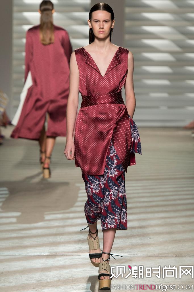 Thakoon 2015ļ~srbDƬ