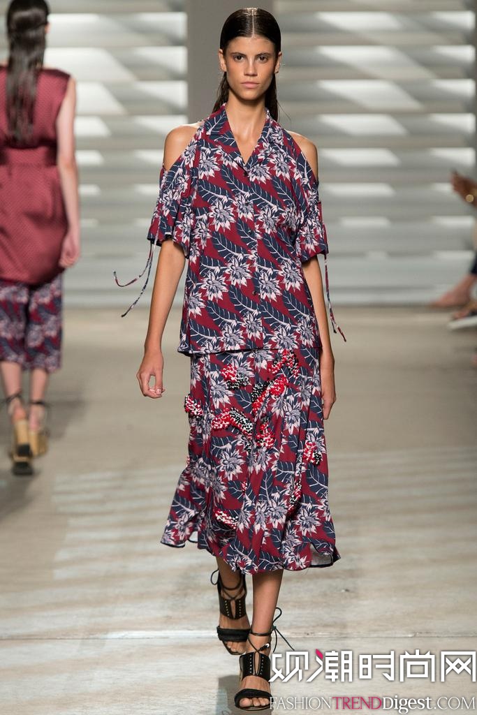 Thakoon 2015ļ~srbDƬ