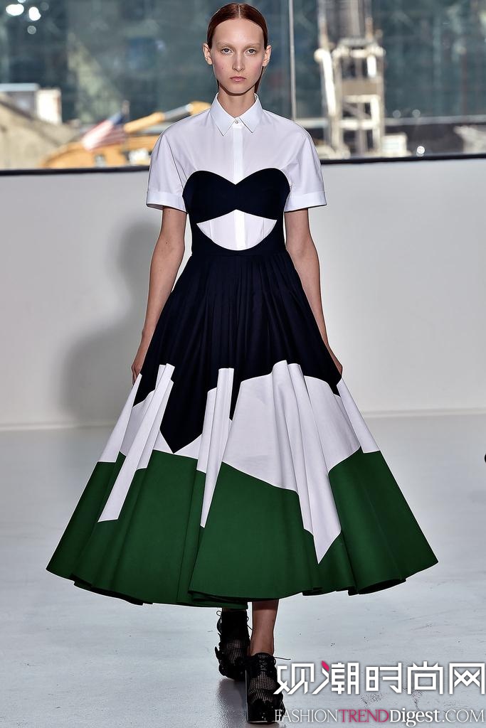 Delpozo 2015ŦԼʱװ㳡ͼƬ