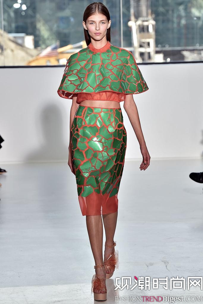 Delpozo 2015ŦԼʱװ㳡ͼƬ