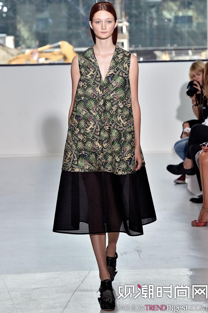 Delpozo 2015ŦԼʱװ㳡ͼƬ