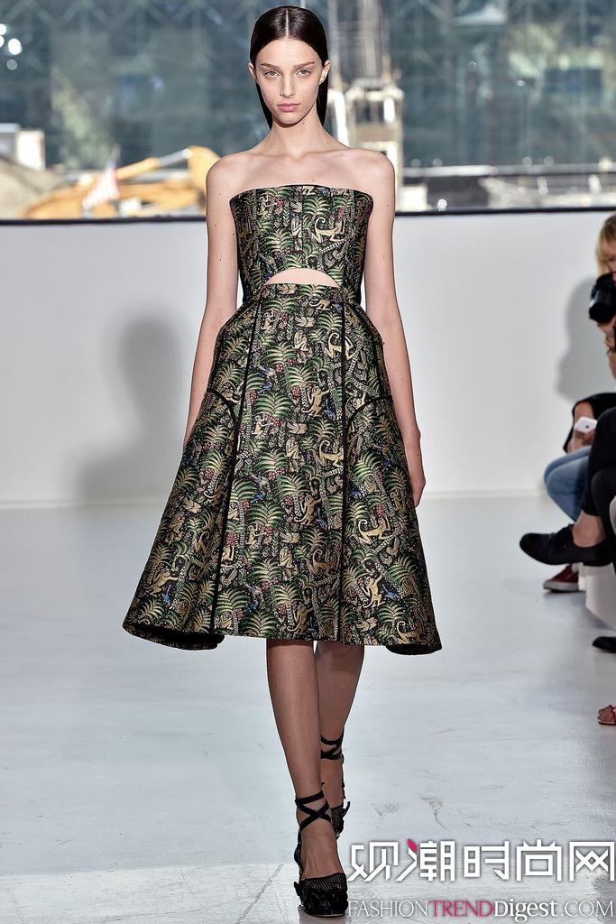 Delpozo 2015ŦԼʱװ㳡ͼƬ