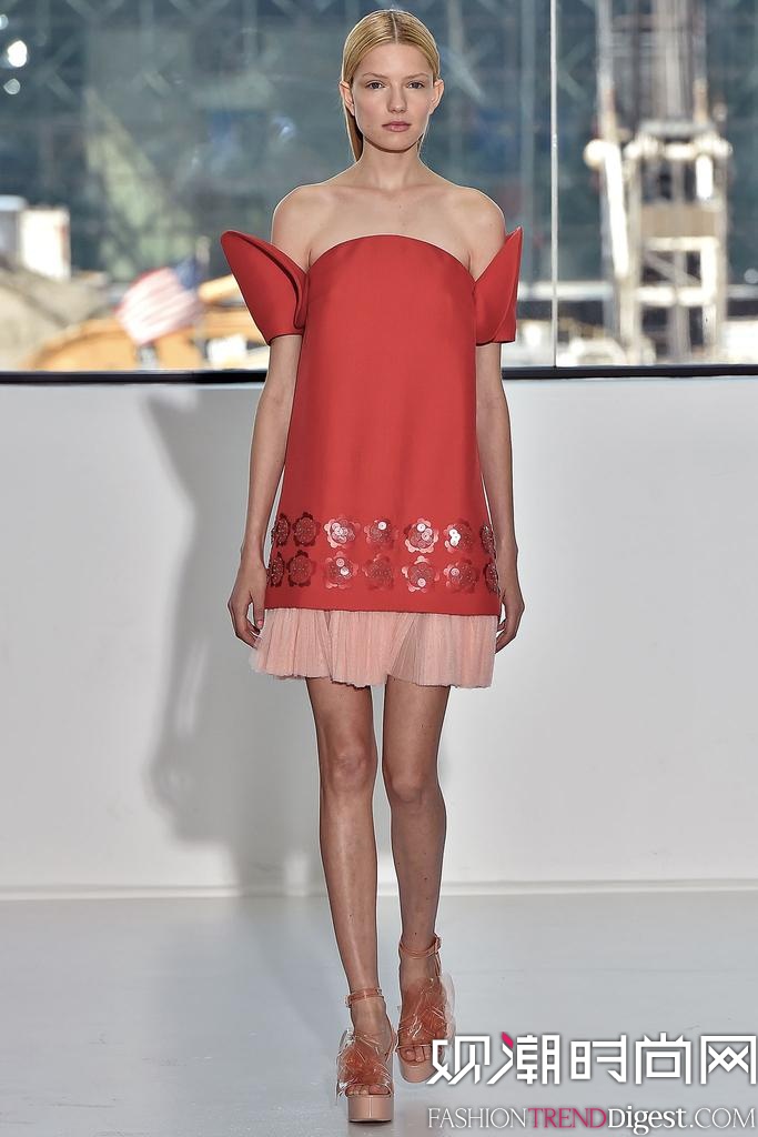 Delpozo 2015ŦԼʱװ㳡ͼƬ